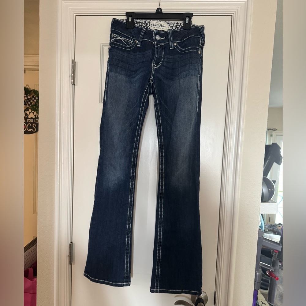 Ariat women’s Real Denim “Real Low rise” jeans